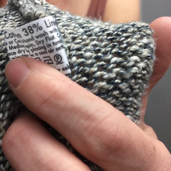 Eskandar Knit Sleeveless Pocket Vest Boho Layer - Picture 7 of 8